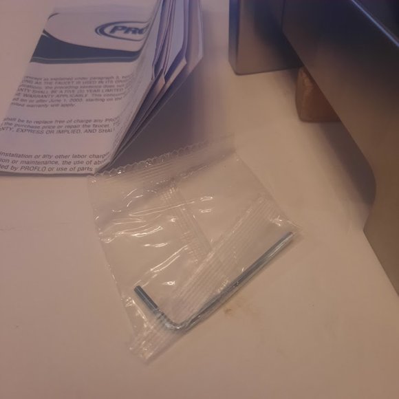 ProFlo PFTS39ZBN Non Diverter Tub Spout In Brushed Nickel, New - Picture 7 of 9